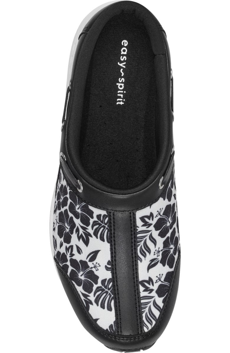 Easy Spirit Travelport Clog, Alternate, color, Black