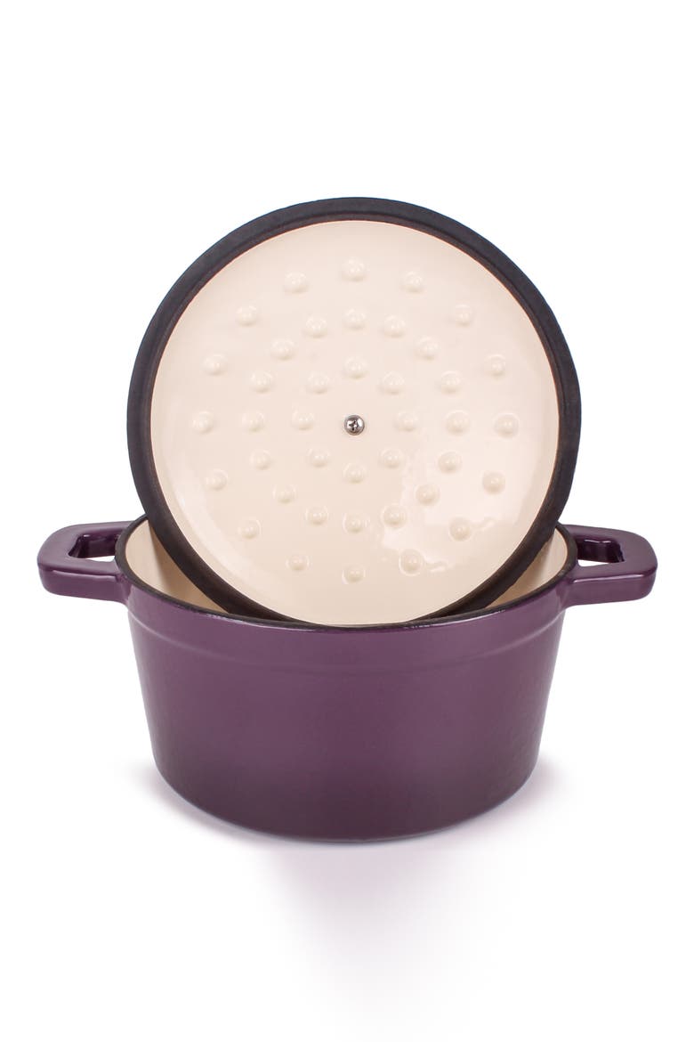 Neo 3-Piece Cookware Set, Alternate, color, PURPLE