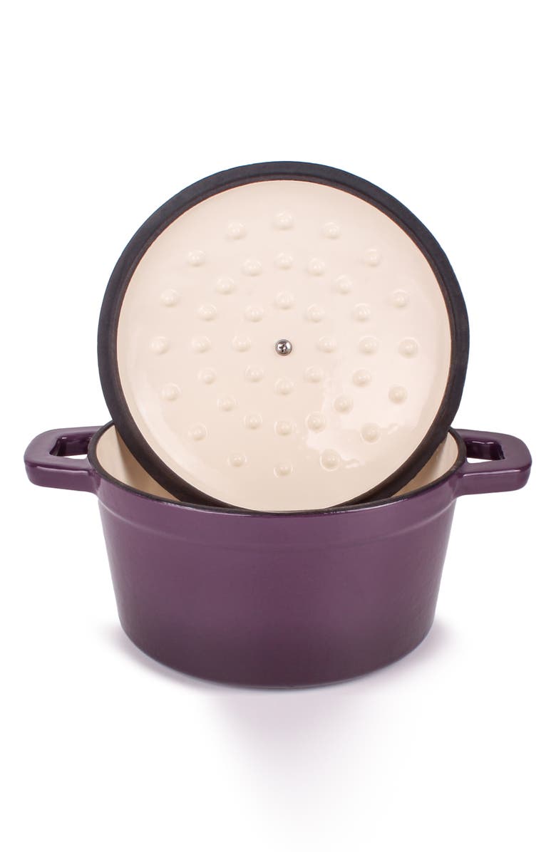 BergHOFF Neo 3-Piece Cookware Set, Alternate, color, Purple