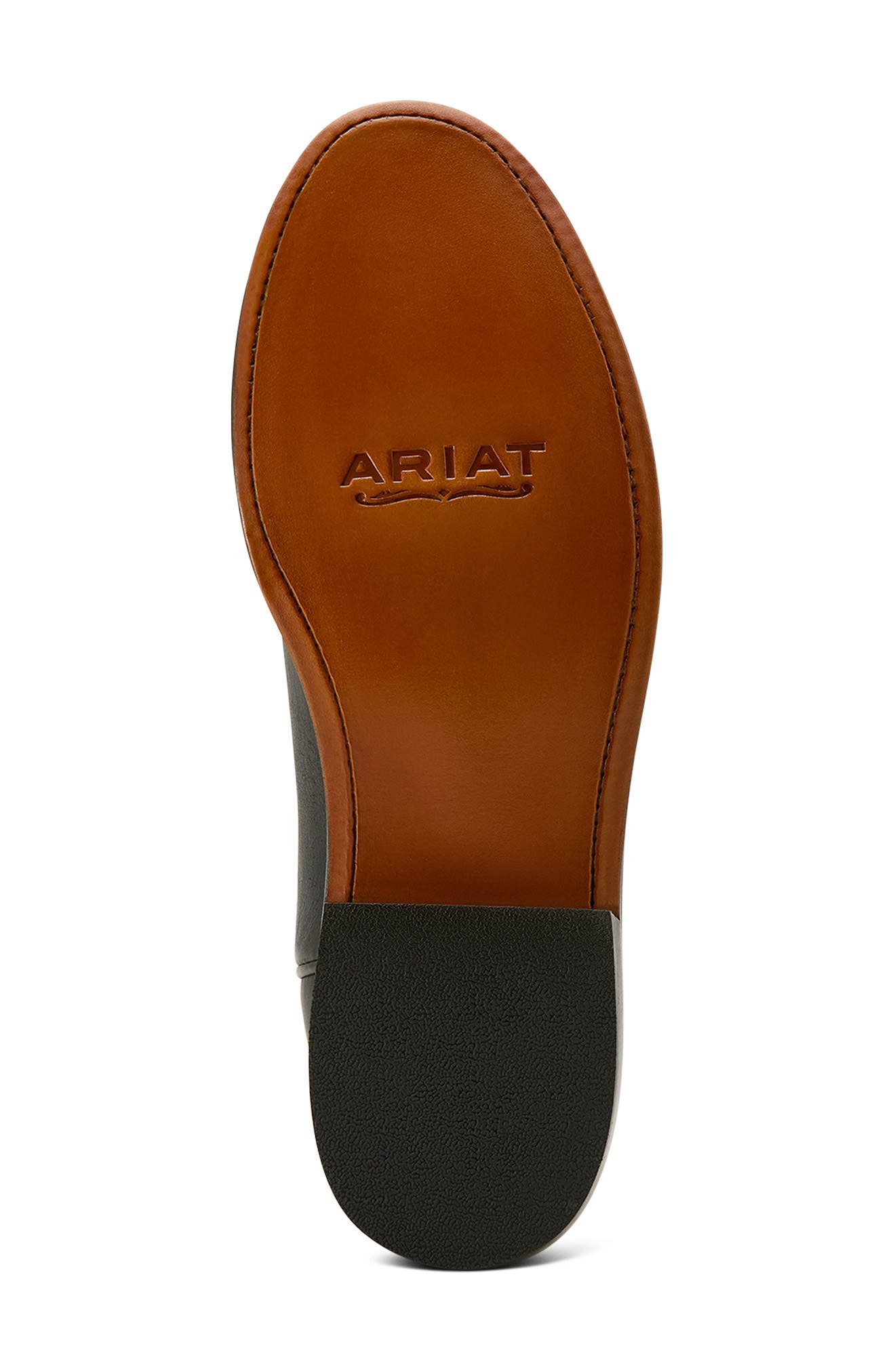 Ariat Downtown Western Boot, Alternate, color, Black