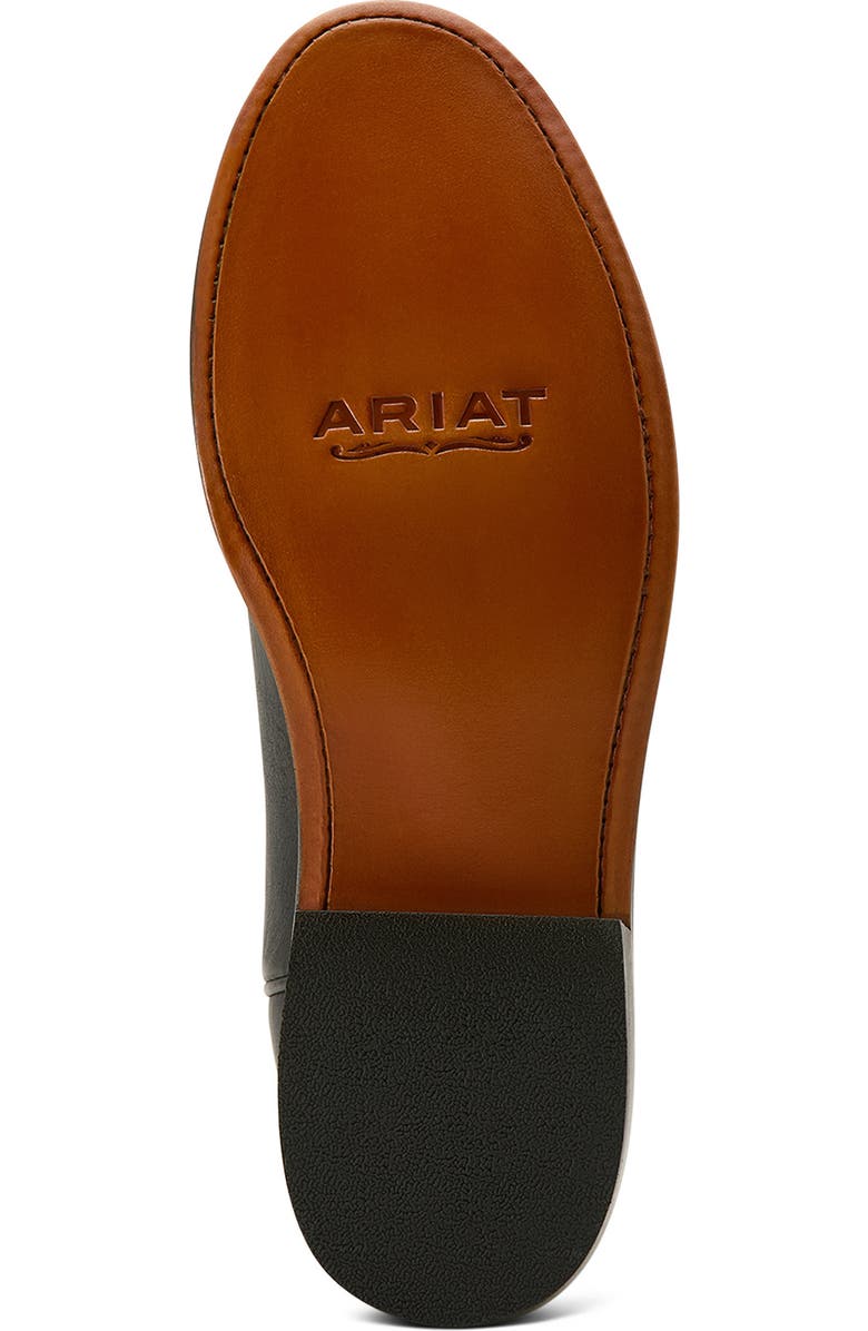 Ariat Downtown Western Boot, Alternate, color, Black