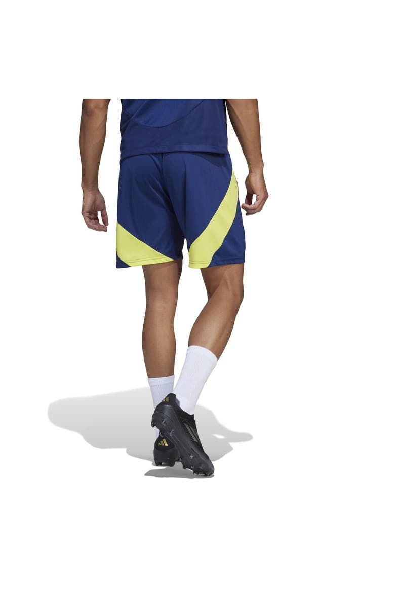Men's adidas  Navy Nashville SC Away 2025 The Heart of Nashville Kit Authentic Shorts, Alternate, color, Navy