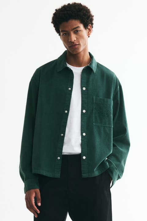 Relaxed-fit Corduroy Shirt