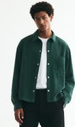 H&M Relaxed-fit Corduroy Shirt