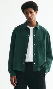 H&M Relaxed-fit Corduroy Shirt