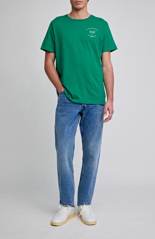 Scalpers Book Fair Tee In Green