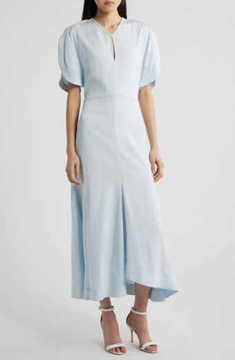 Denaz High Low Midi Dress