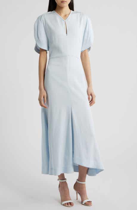 Denaz High Low Midi Dress