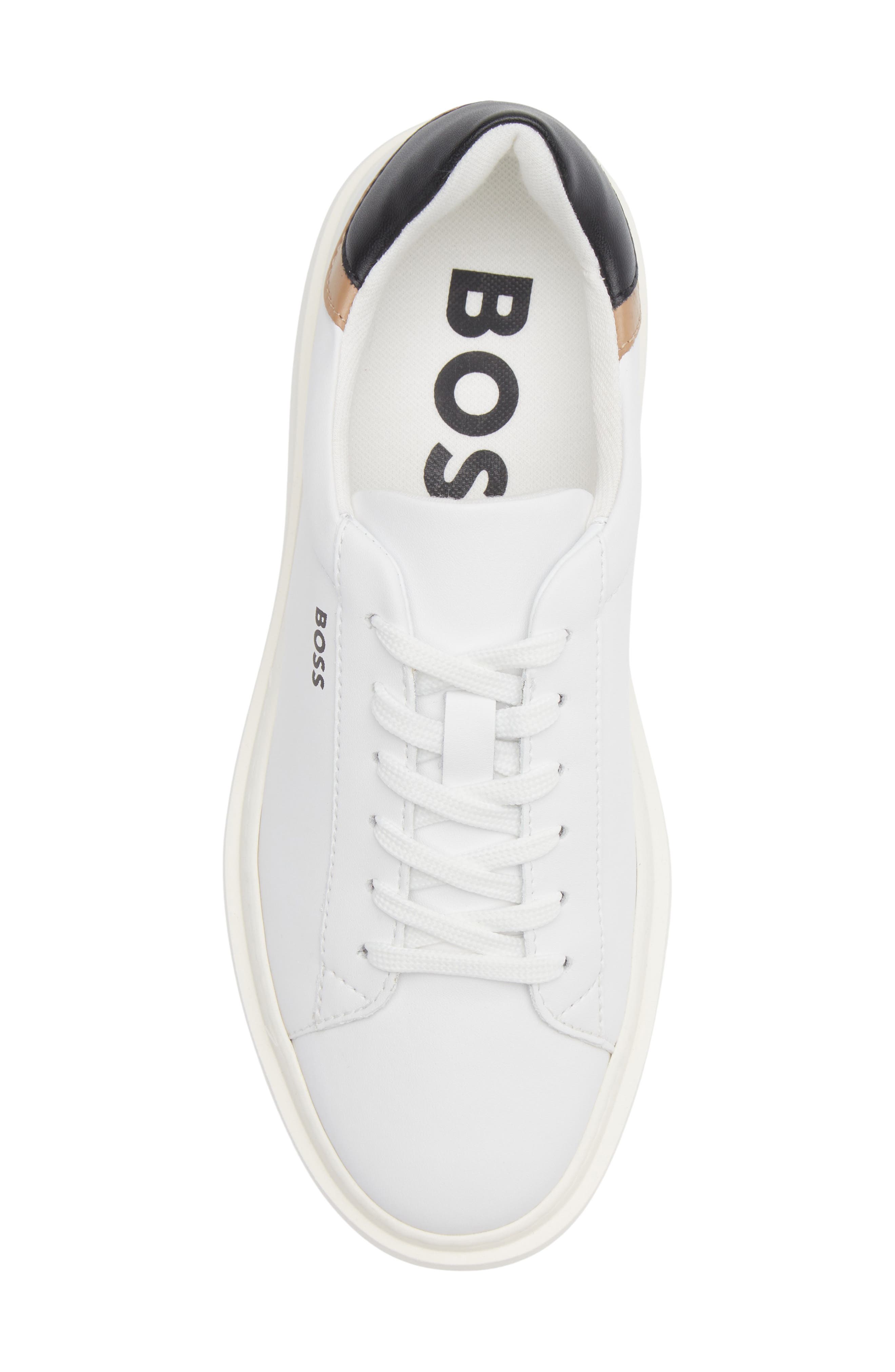 Amber Sneaker, Alternate, color, WHITE