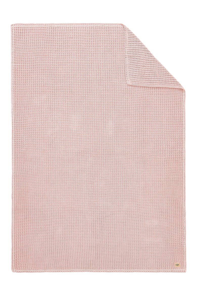 Luna Knit Throw Blanket, Alternate, color, QUARTZ