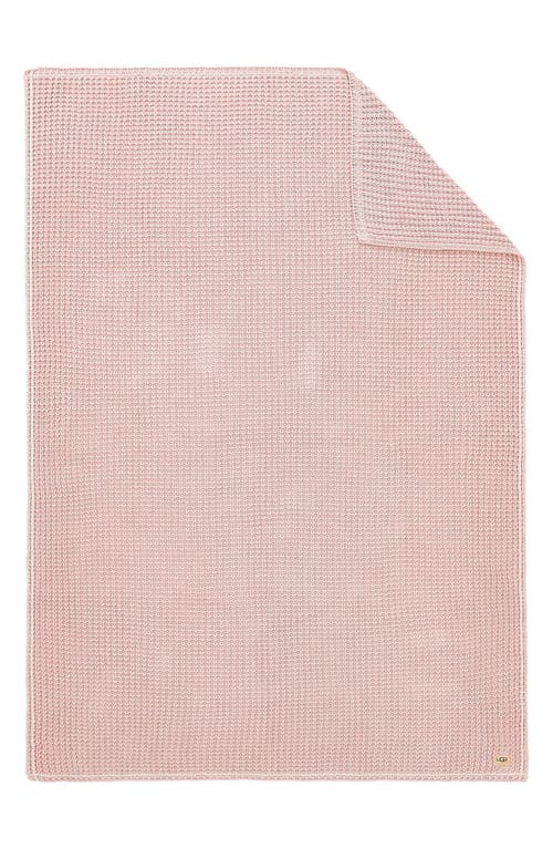Ugg(r) Luna Knit Throw Blanket In Quartz