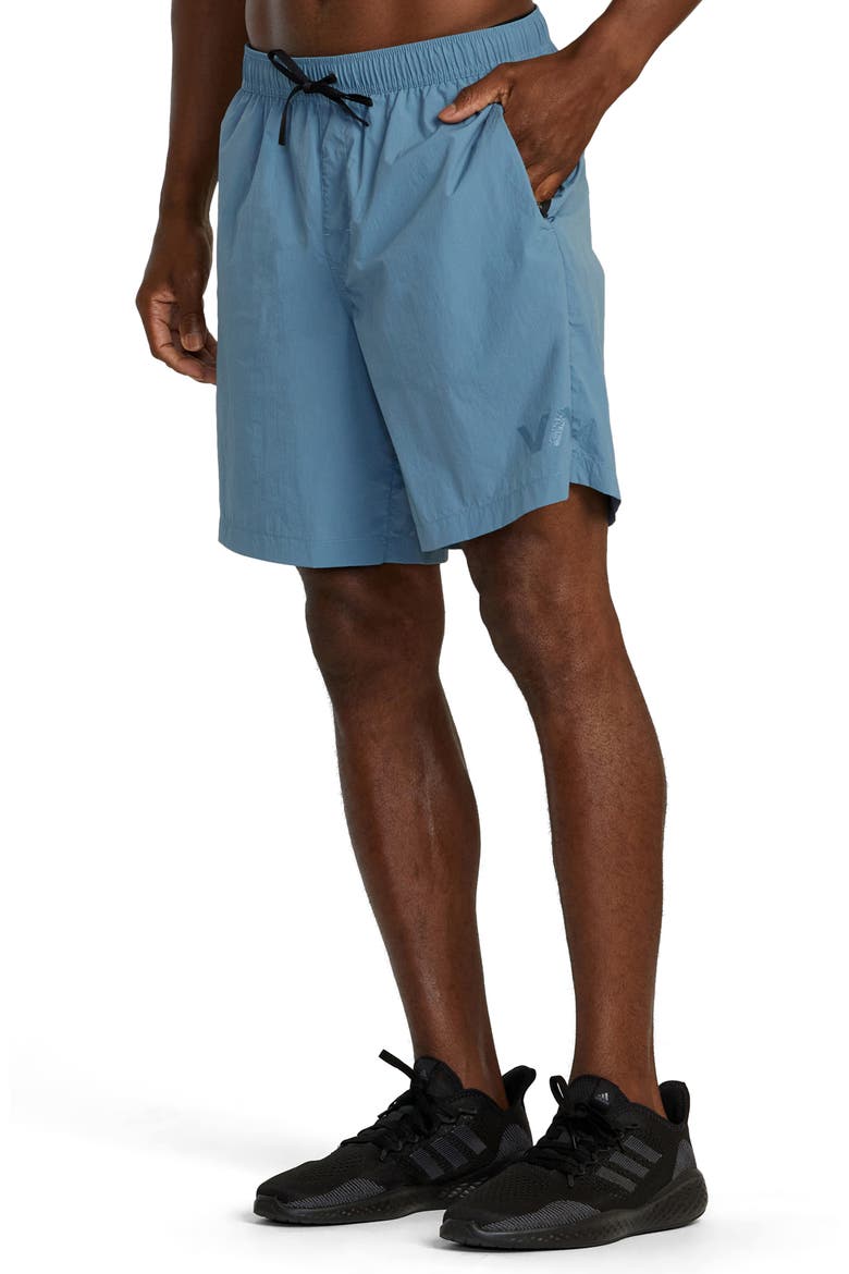 Big Lounger Recycled Nylon Shorts, Alternate, color, GLACIER