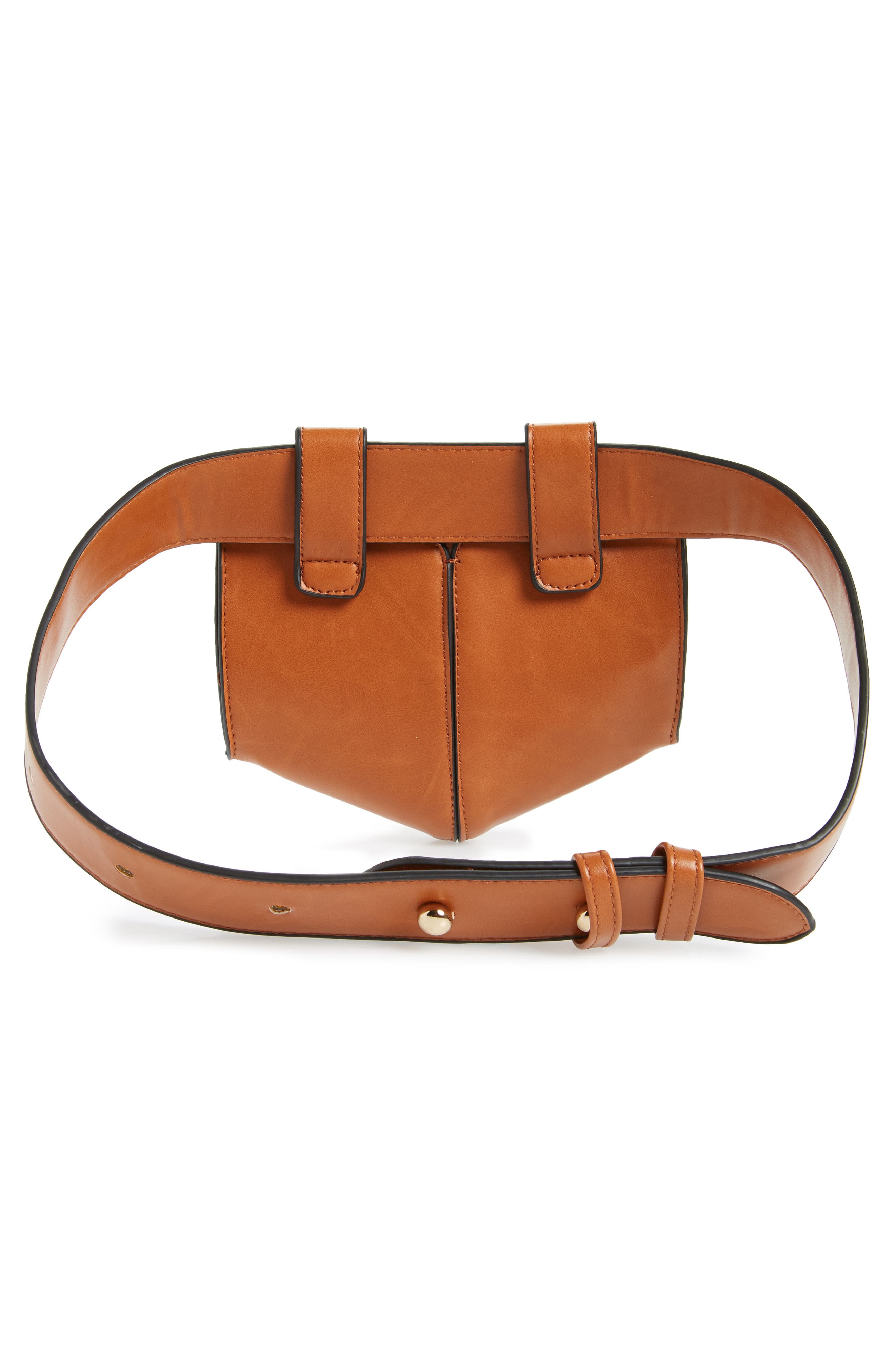 Leith Faux Leather Utility Belt Bag, Alternate, color, 