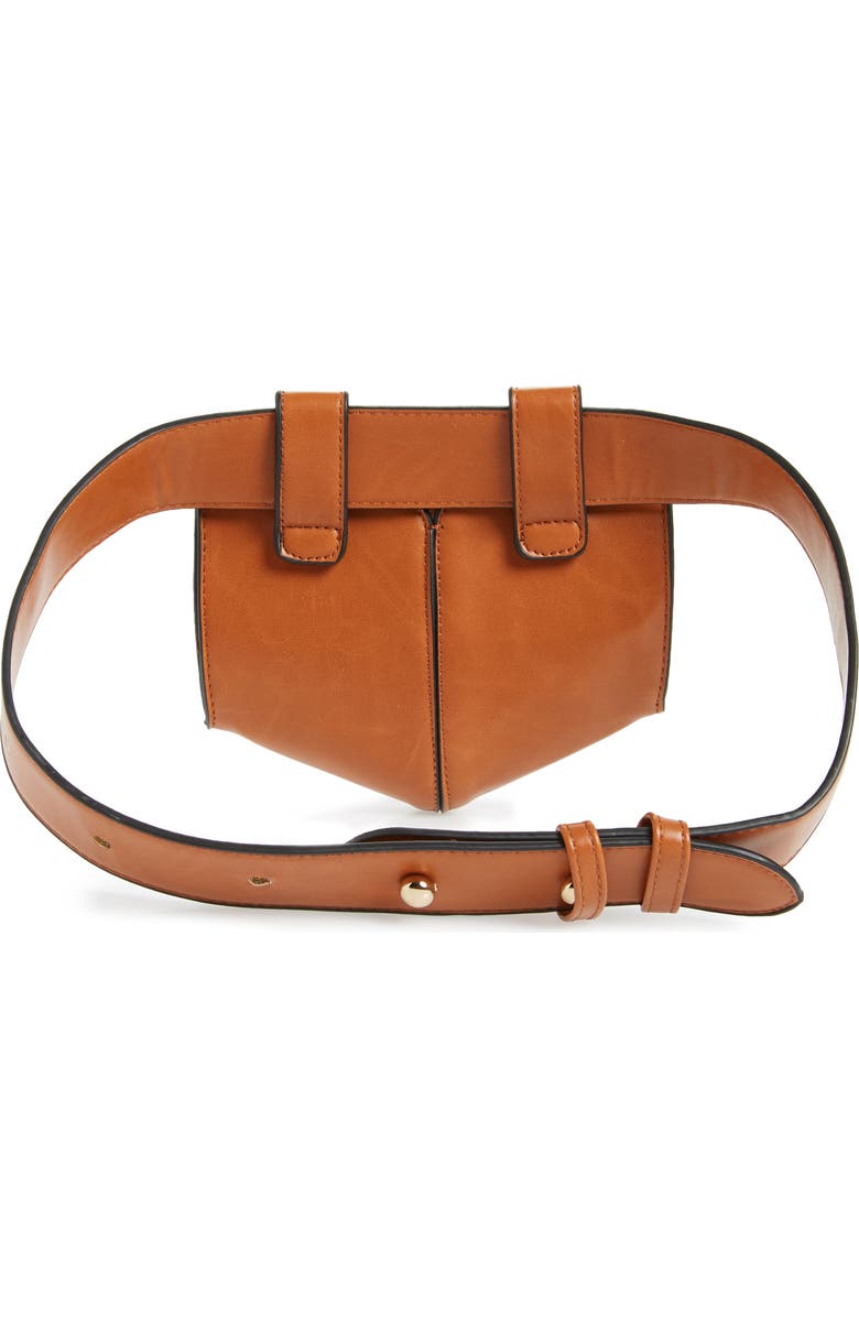 Leith Faux Leather Utility Belt Bag, Alternate, color,