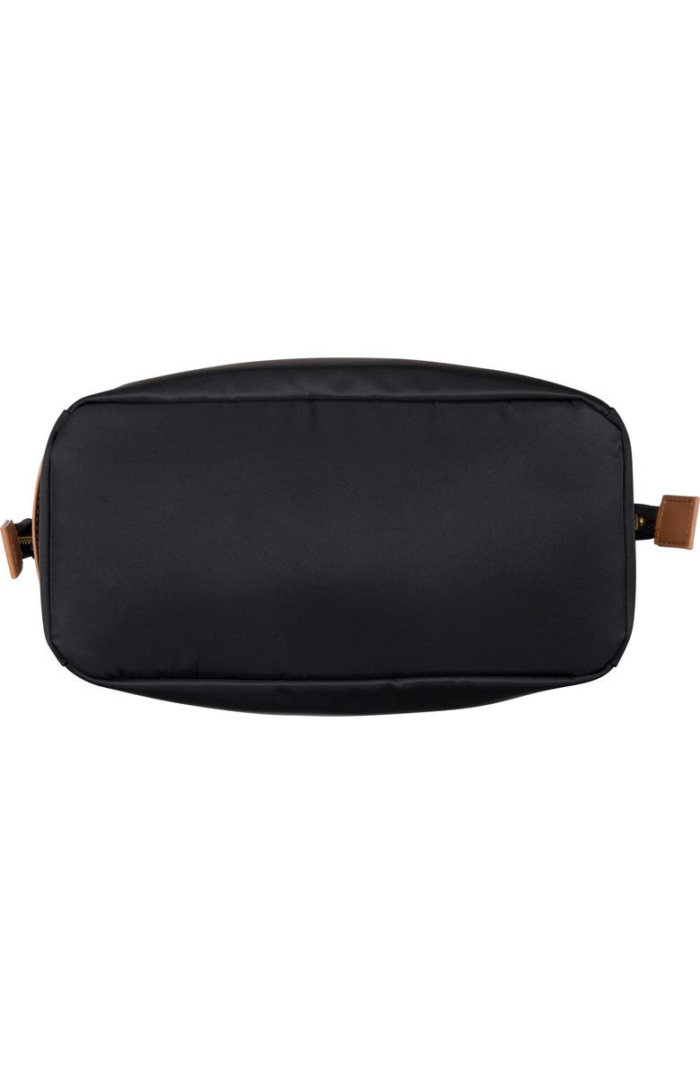 IT COUTURE Jayne Zip Make Up Travel Bag, Alternate, color, Black