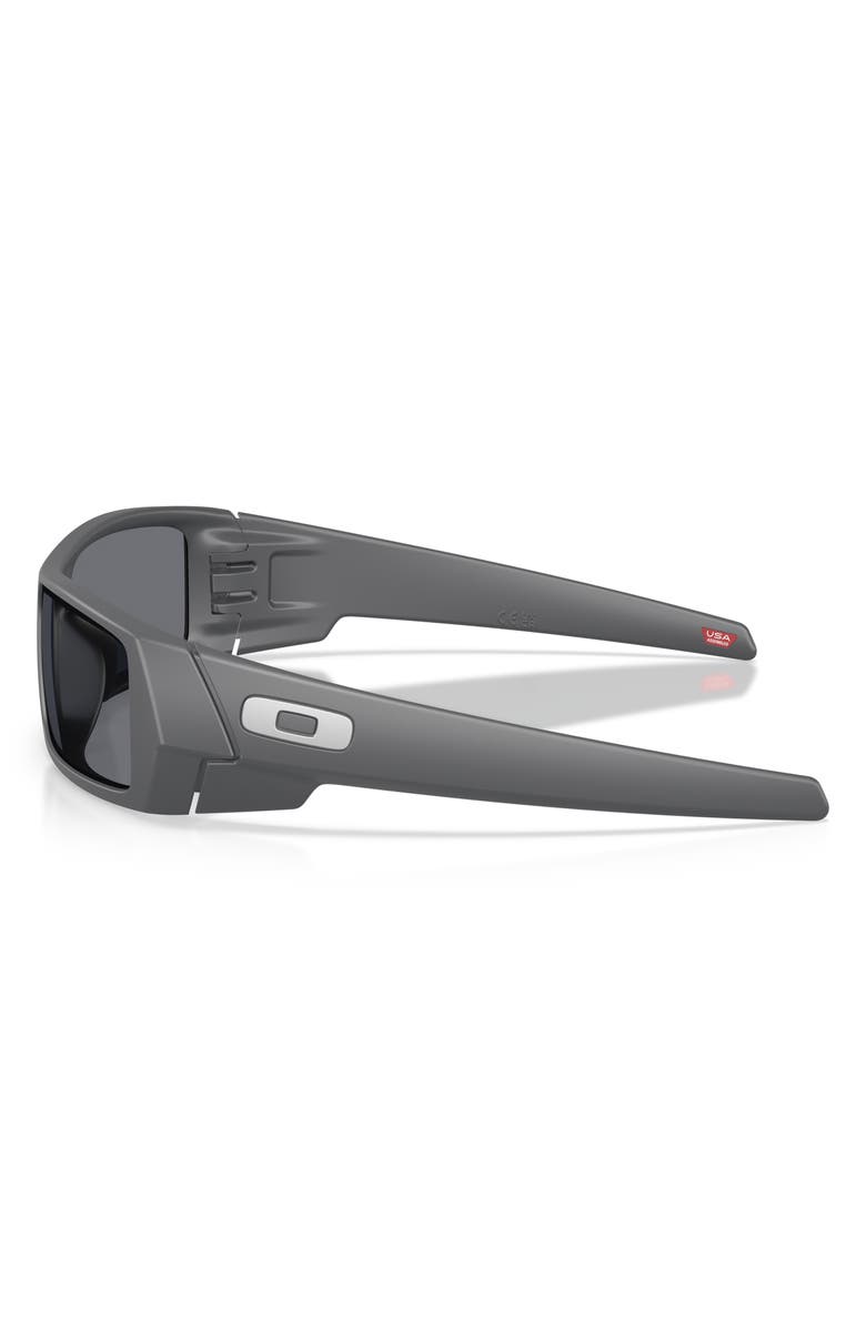 Oakley 60mm Gascan Rectangle Sunglasses, Alternate, color,