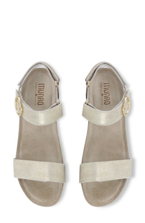 Munro Sintra Wedge Sandal In Multi