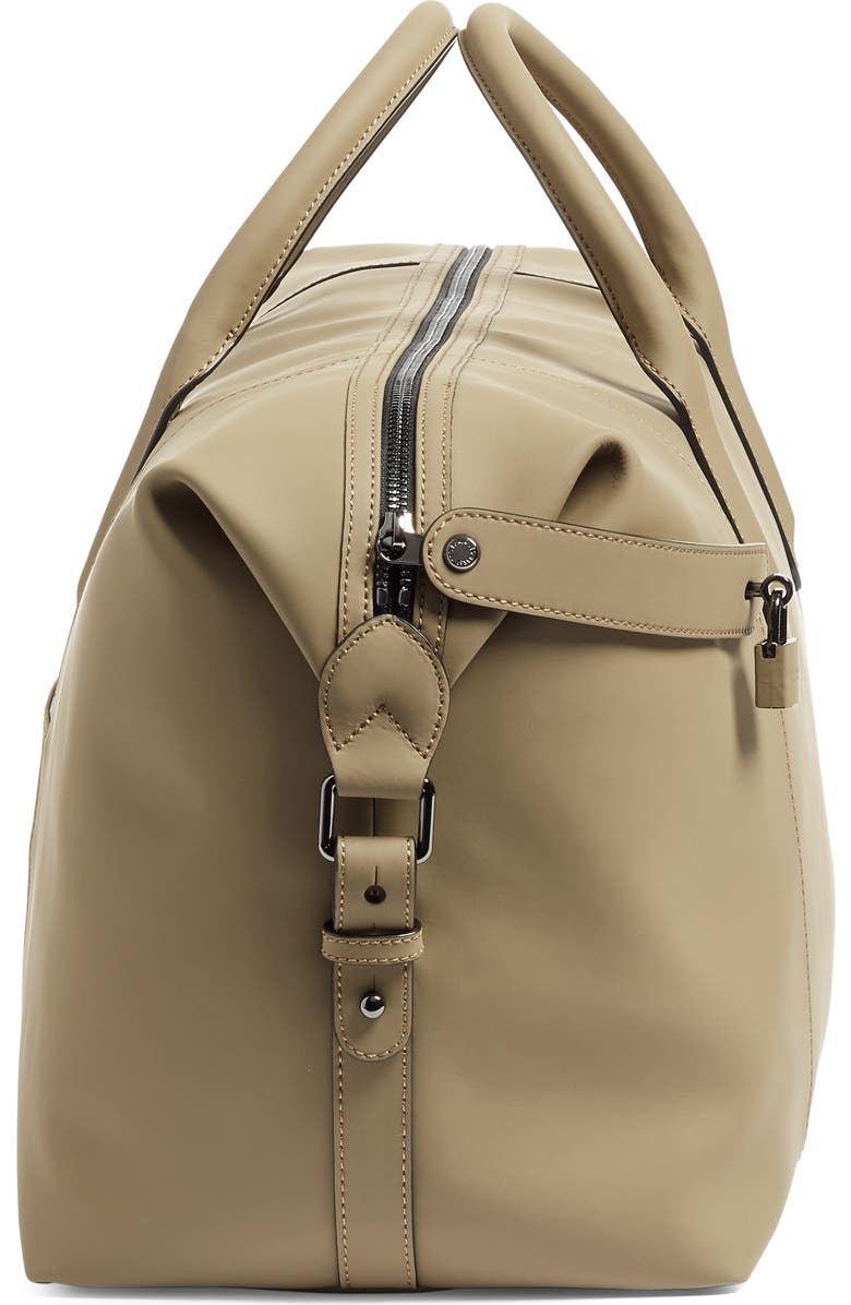 Ted Baker London Cronos Leather Duffel Bag, Alternate, color,