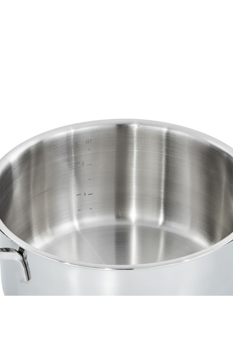 BergHOFF DiNA Helix 3.2-Quart Stockpot, Alternate, color, Silver