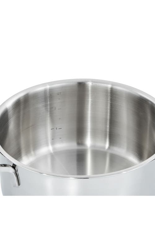 Berghoff Dina Helix 3.2-quart Stockpot In Silver