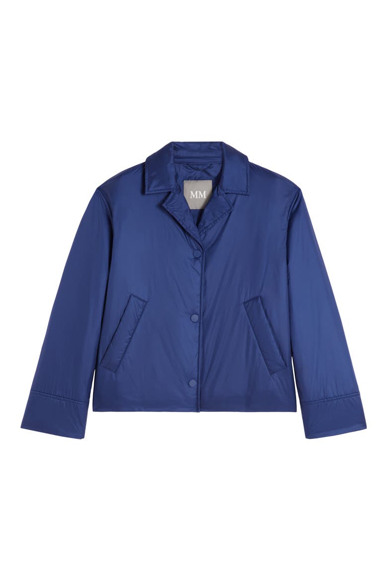 Fronda Crop Jacket, Alternate, color, CHINA BLUE