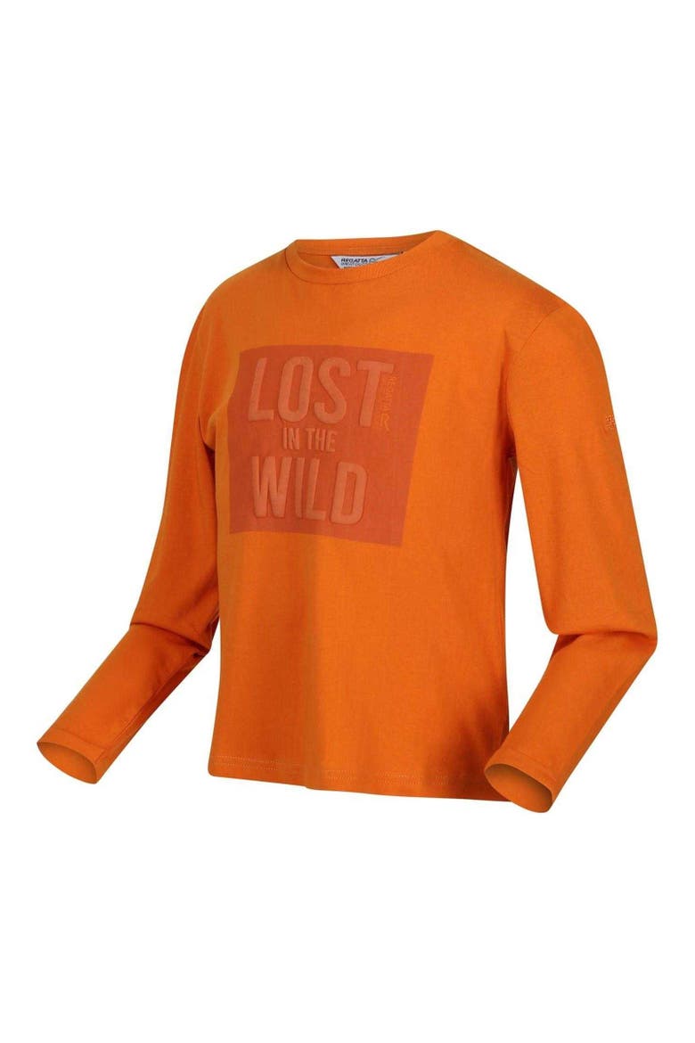 Childrens/Kids T-Shirt, Alternate, color, Autumn Maple