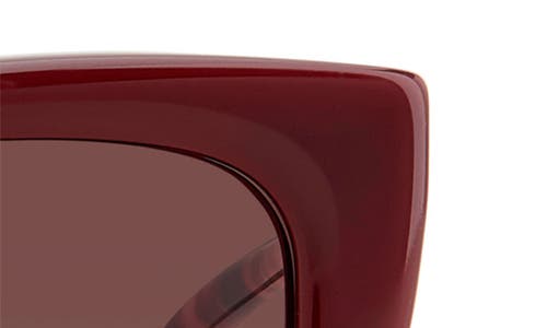Carolina Herrera 57mm Cat Eye Sunglasses