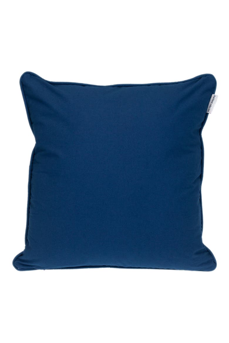 Milo Throw Pillow, Alternate, color, BLUE