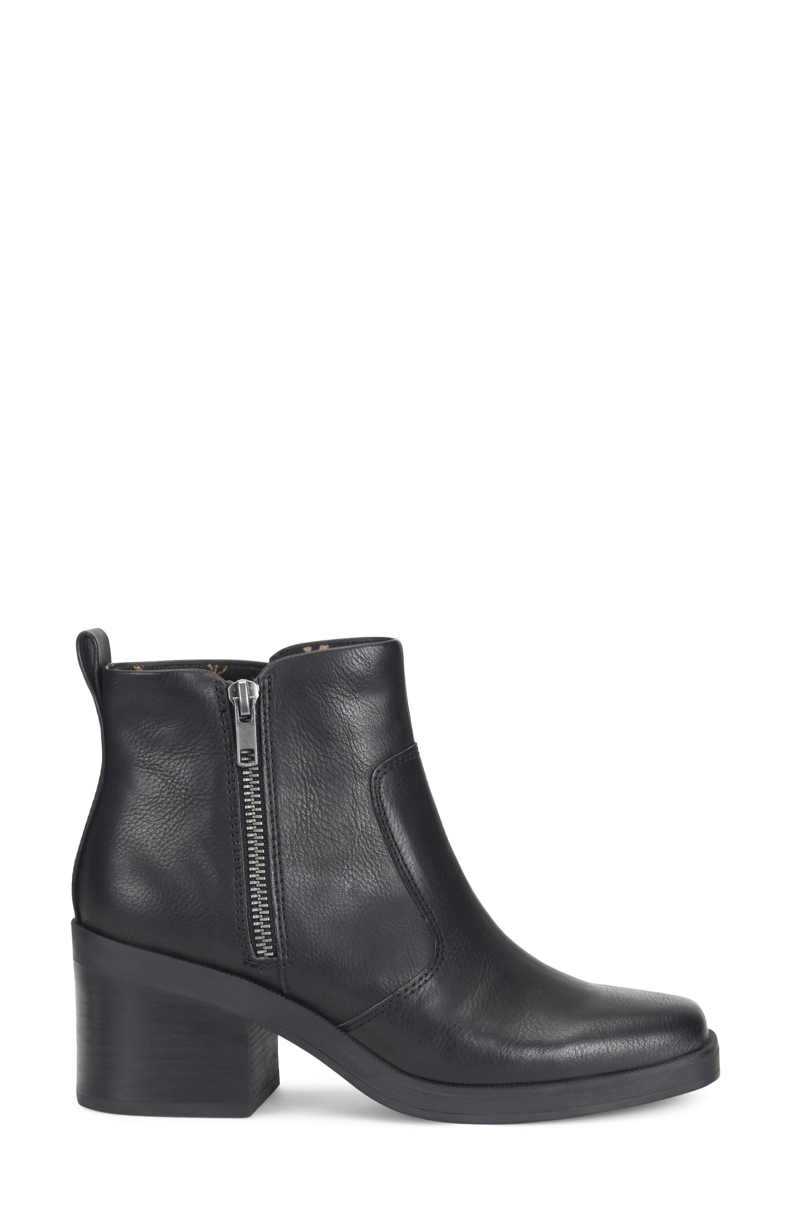B O C BY BØRN Lexy Block Heel Boot, Alternate, color, Black