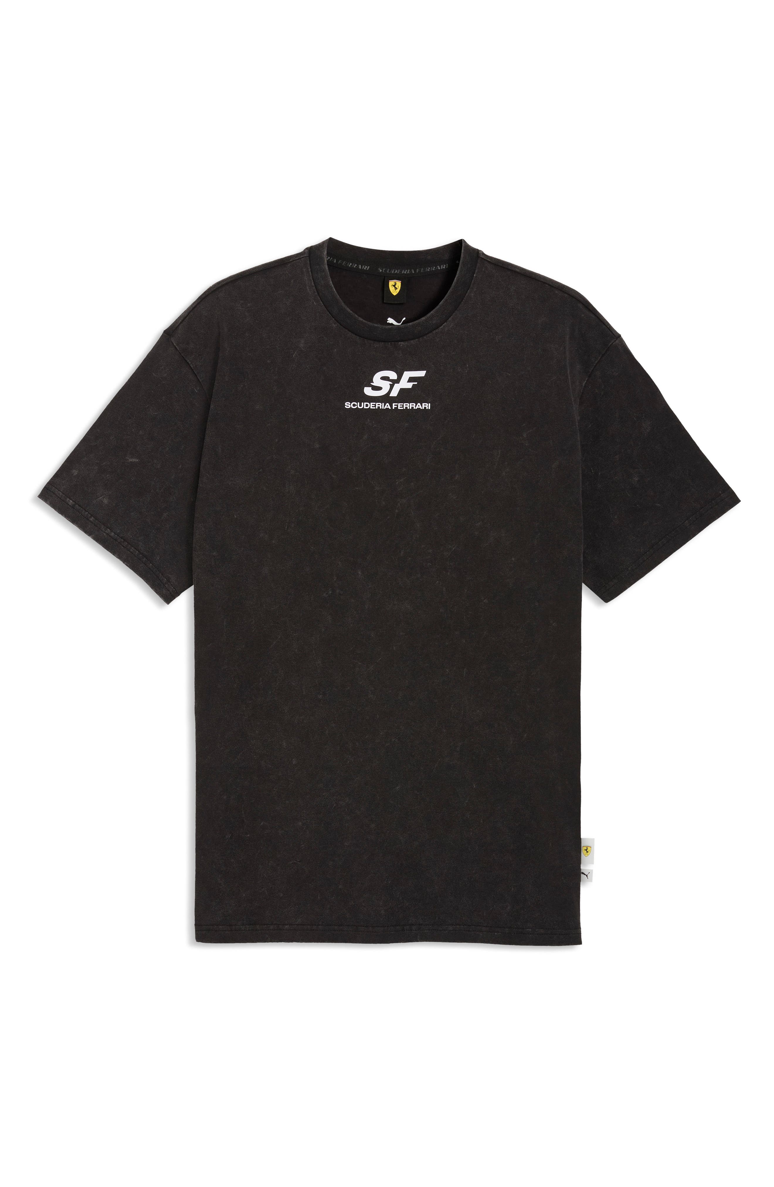 Ferrari Car Graphic T-Shirt