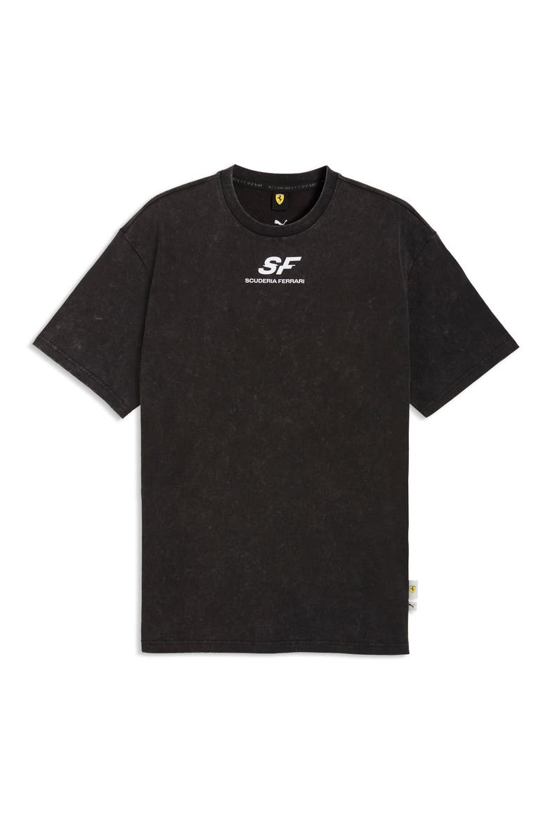 Ferrari Car Graphic T-Shirt, Main, color, PUMA BLACK