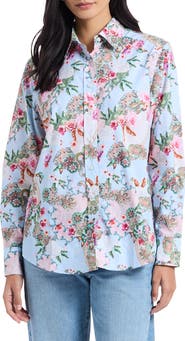 Robert Graham Carrie Long Sleeve Woven Shirt