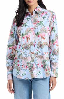 Robert Graham Carrie Long Sleeve Woven Shirt