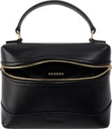 SANDRO TANGOLINO leather bag