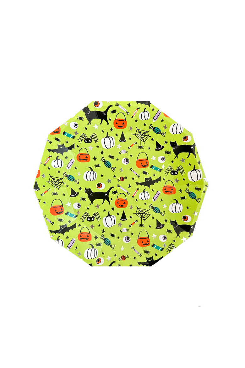 Hocus Pocus Halloween Large Plates, Main, color, Assorted Pre-Pack