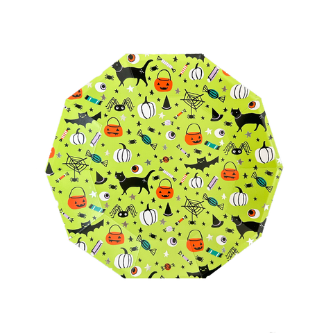 Hocus Pocus Halloween Large Plates