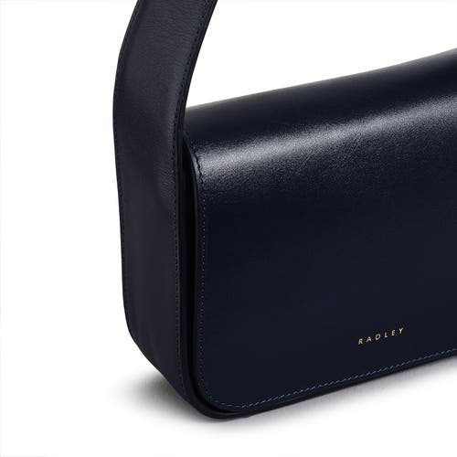 Radley London Westwell Lane Small Flapover Crossbody Bag In Ink