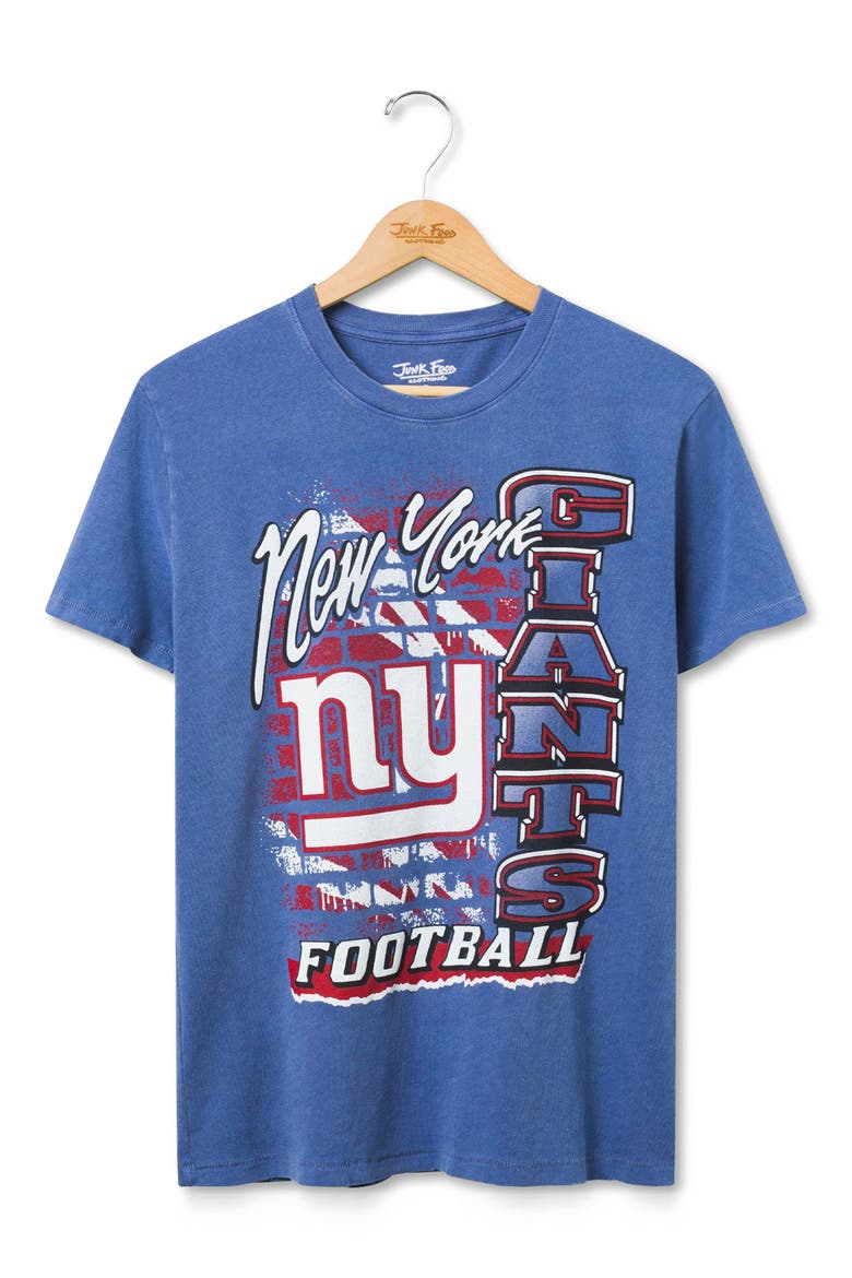 New York Giants Graphic T-Shirt, Main, color, LIBERTY