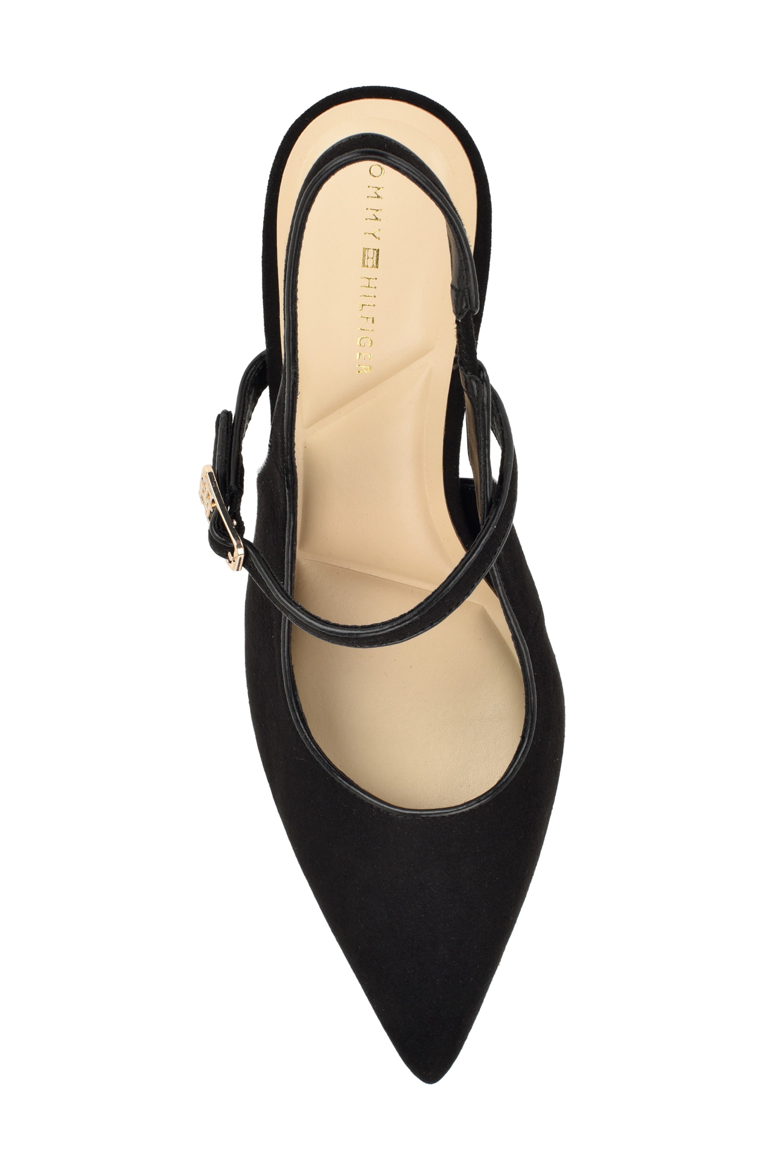 Dearie Slingback Pump, Alternate, color, BLACK