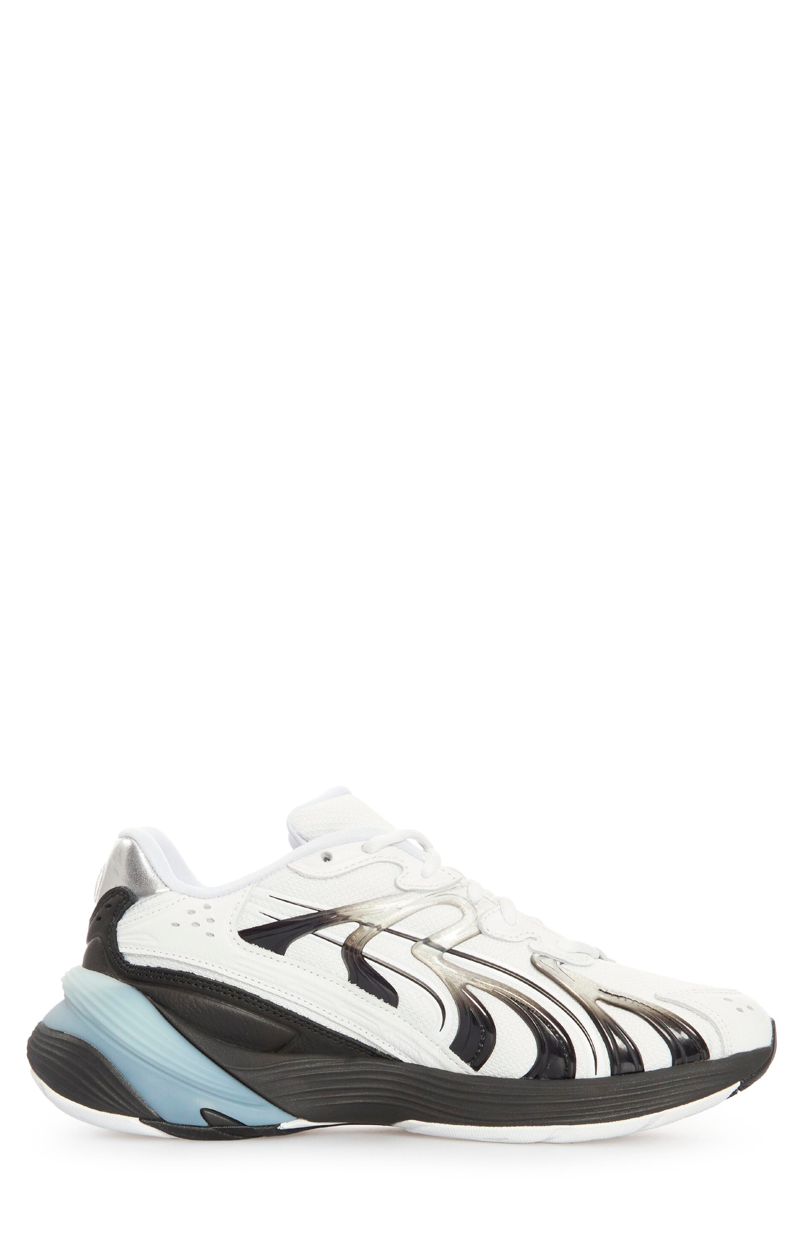 PUMA Inverse Generate Sneaker, Alternate, color, Puma White-Puma Black