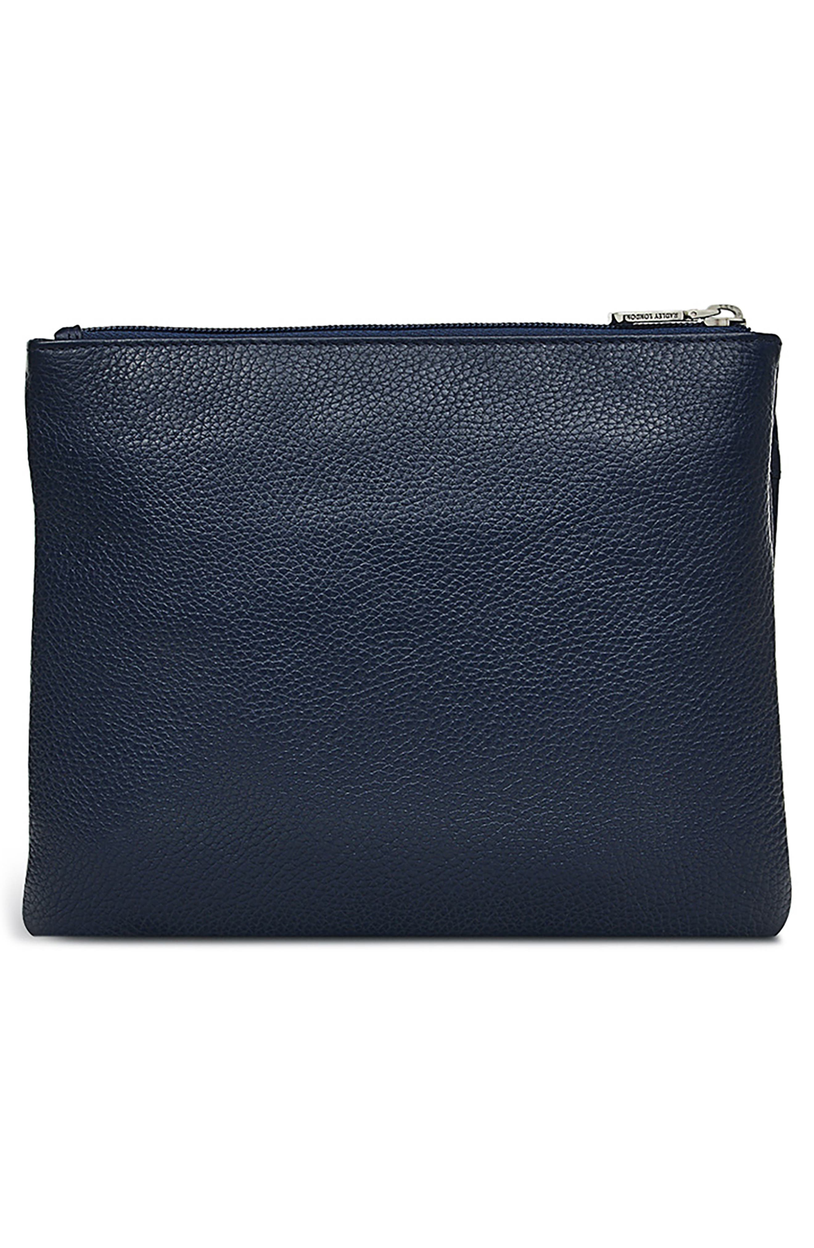 Radley Foresters Drive Small Crossbody Bag, Alternate, color, Ink
