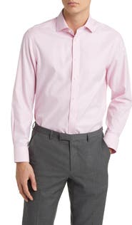 Charles Tyrwhitt Non-Iron Twill Cutaway Slim Fit Shirt Single Cuff
