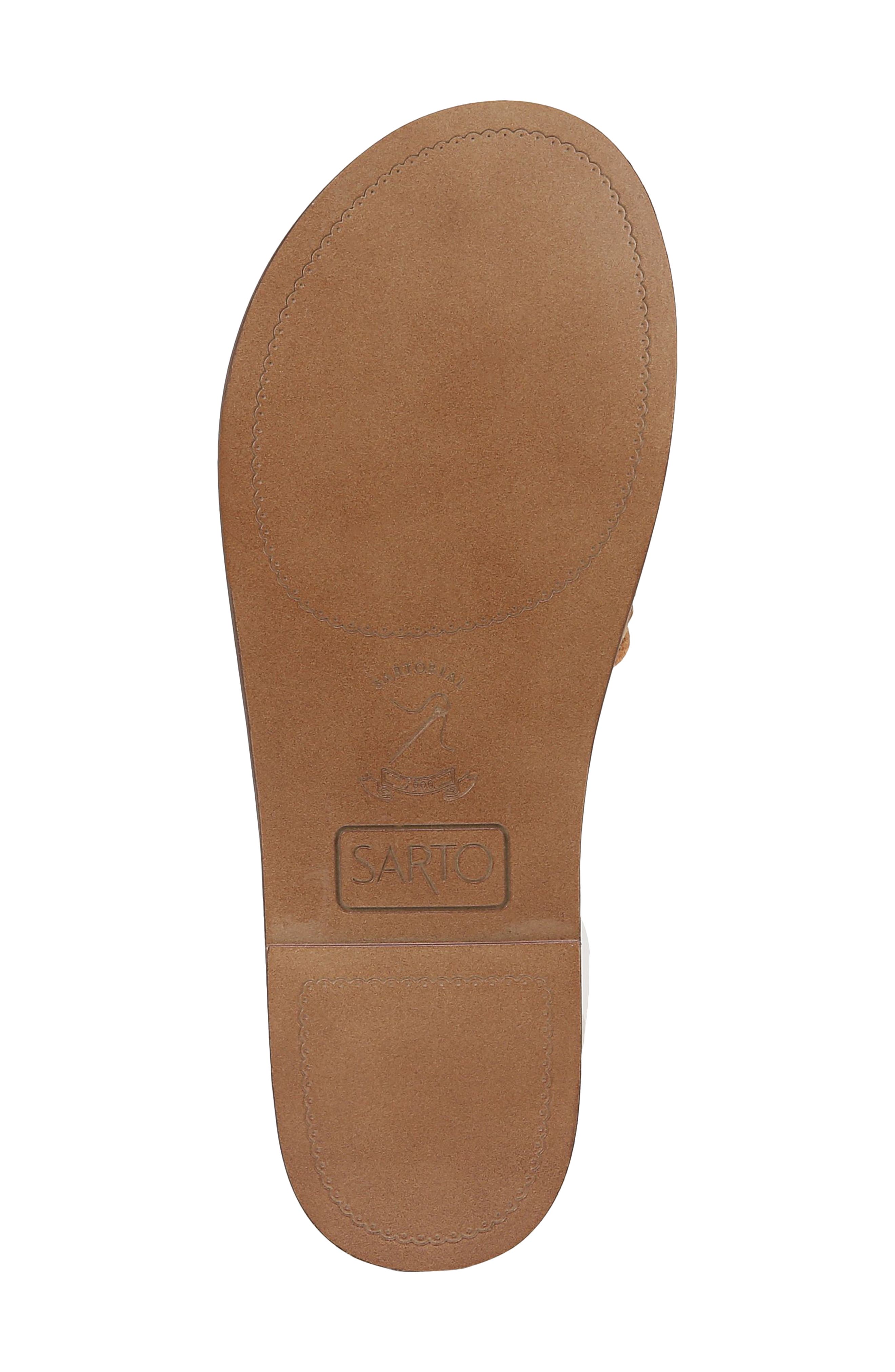 SARTO by Franco Sarto Rosa Ankle Strap Sandal, Alternate, color, Tan