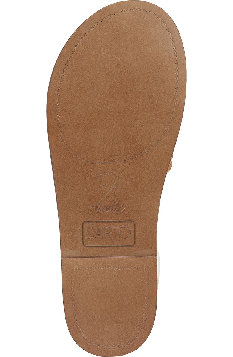 SARTO by Franco Sarto Rosa Ankle Strap Sandal, Alternate, color, Tan