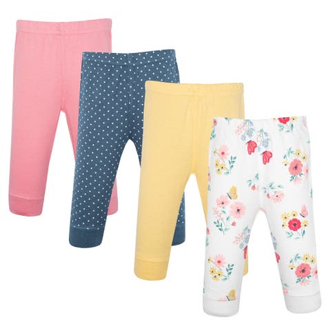 Pack of 4 Everyday Pants Set (Baby)