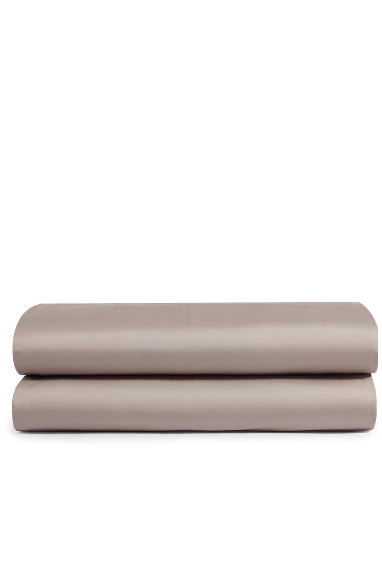 Premium Flat Sheet, Main, color, TAUPE