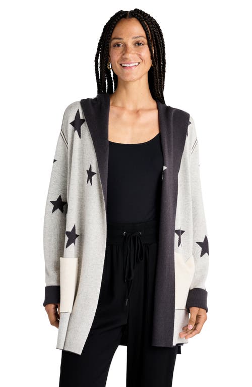 Splendid Sydney Reversible Hooded Cardigan