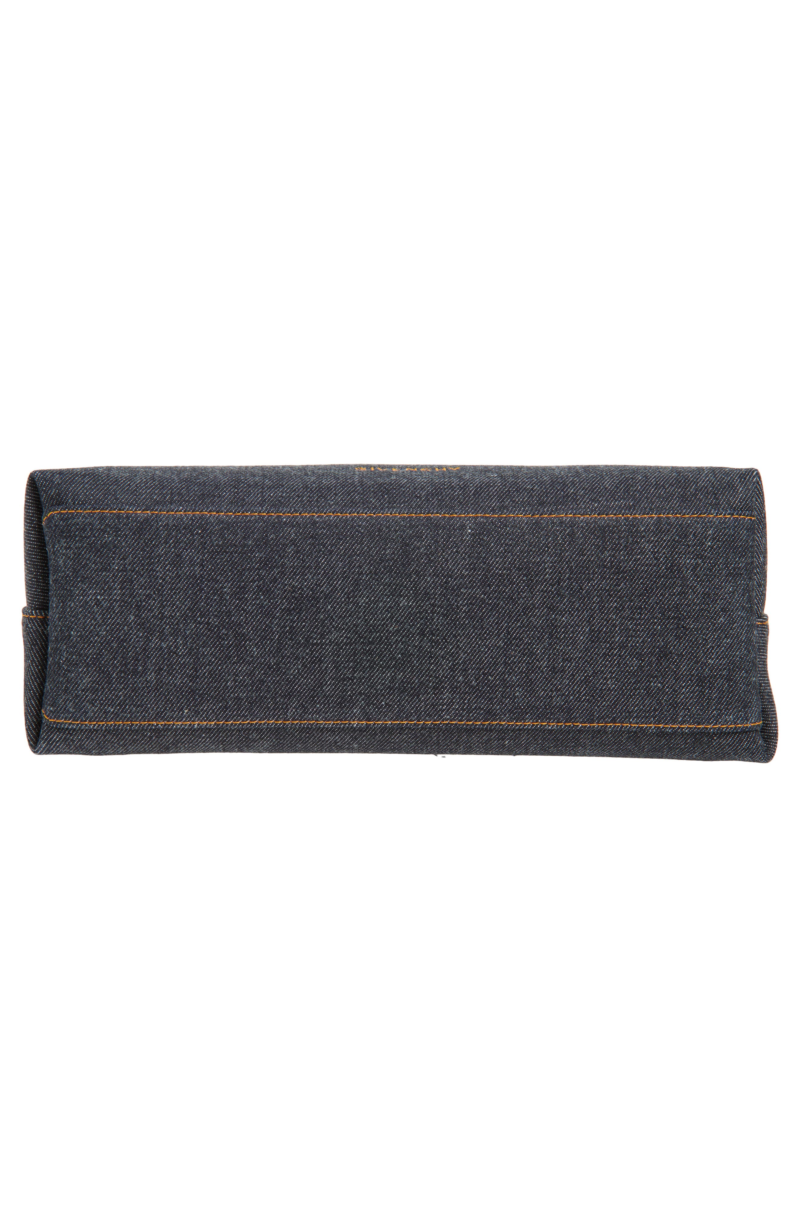 Givenchy Day Denim Pouch, Alternate, color, Indigo Blue