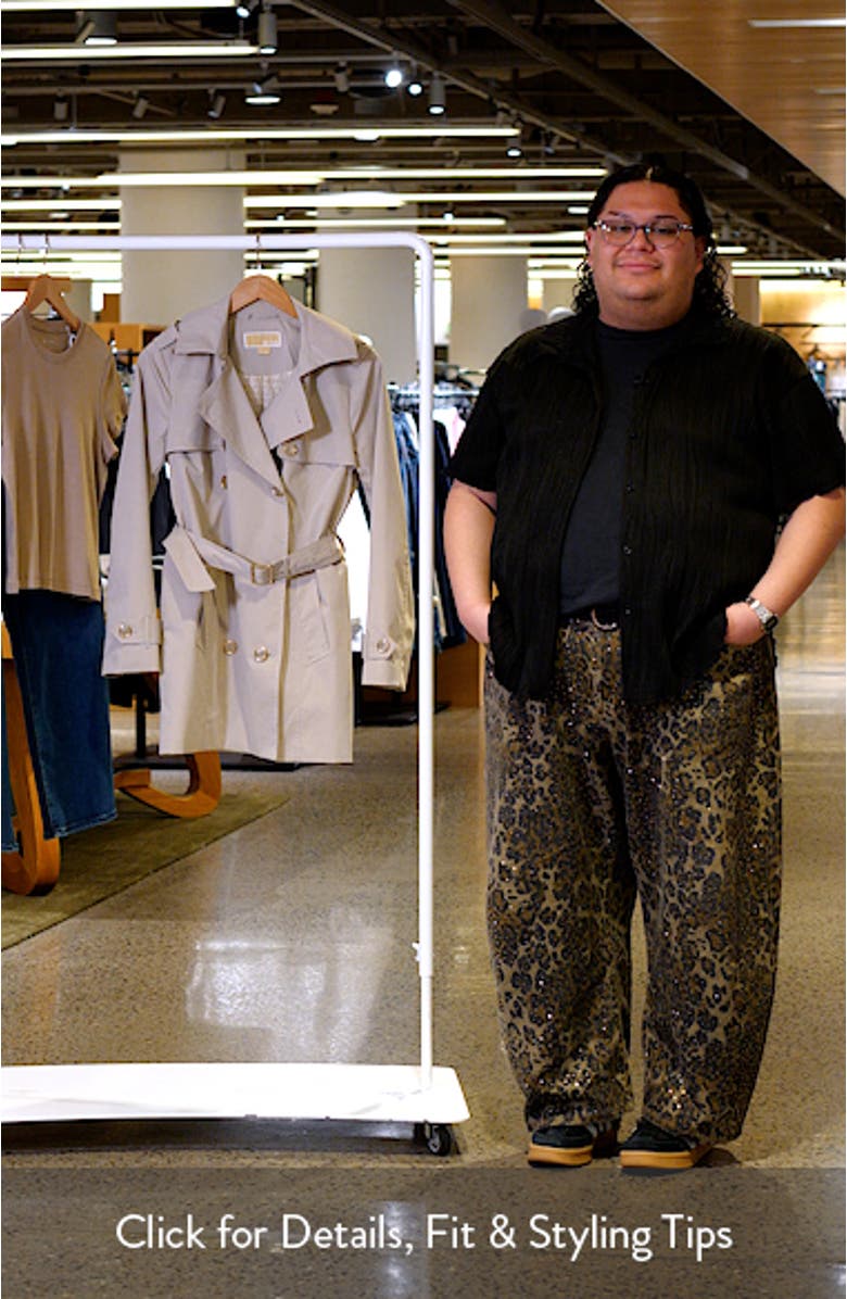 Water Resistant Short Trench Coat, sales video thumbnail