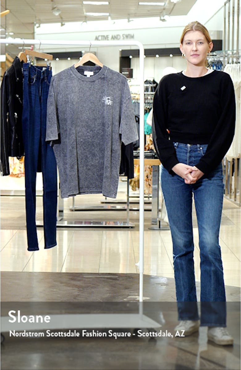 Archive Oversize Graphic T-Shirt, sales video thumbnail